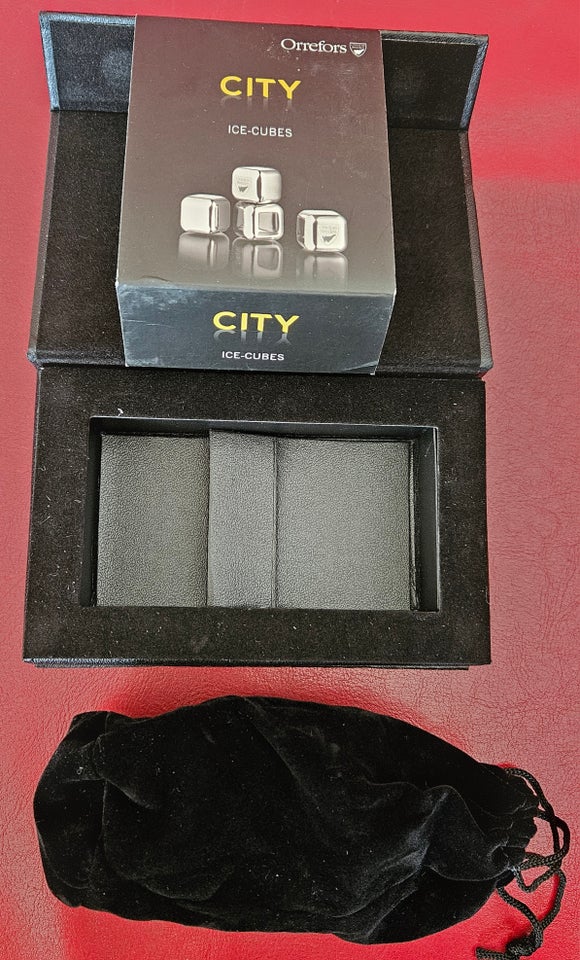 City ice-cubes  Ôrefors