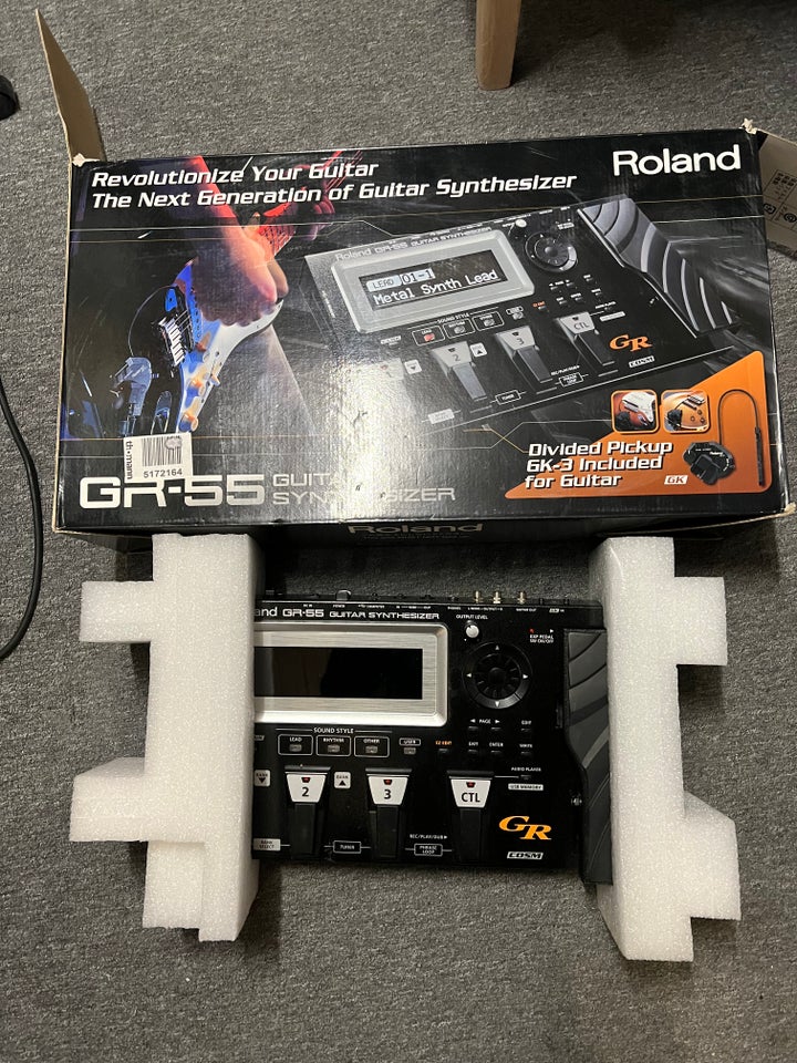 Guitar Synth, Roland GR-55BK