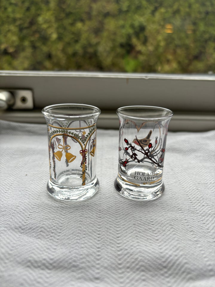 Glas, Juledramglas, Holmegaard