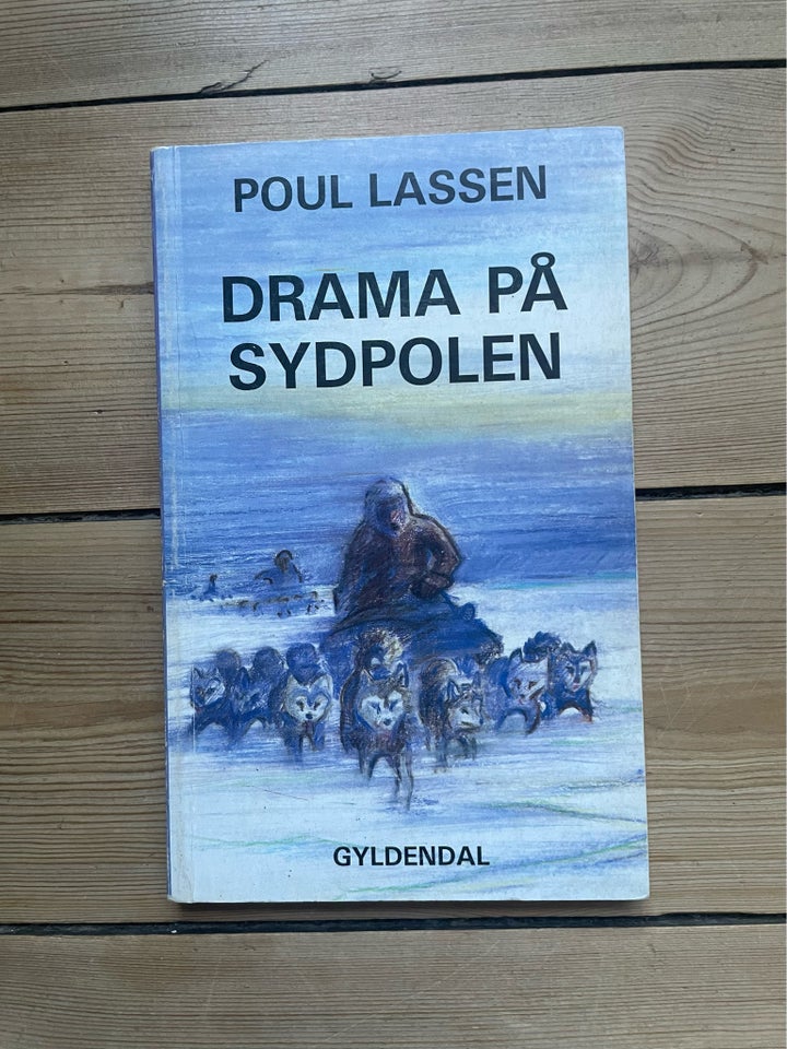 Drama på Sydpolen, Poul Lassen