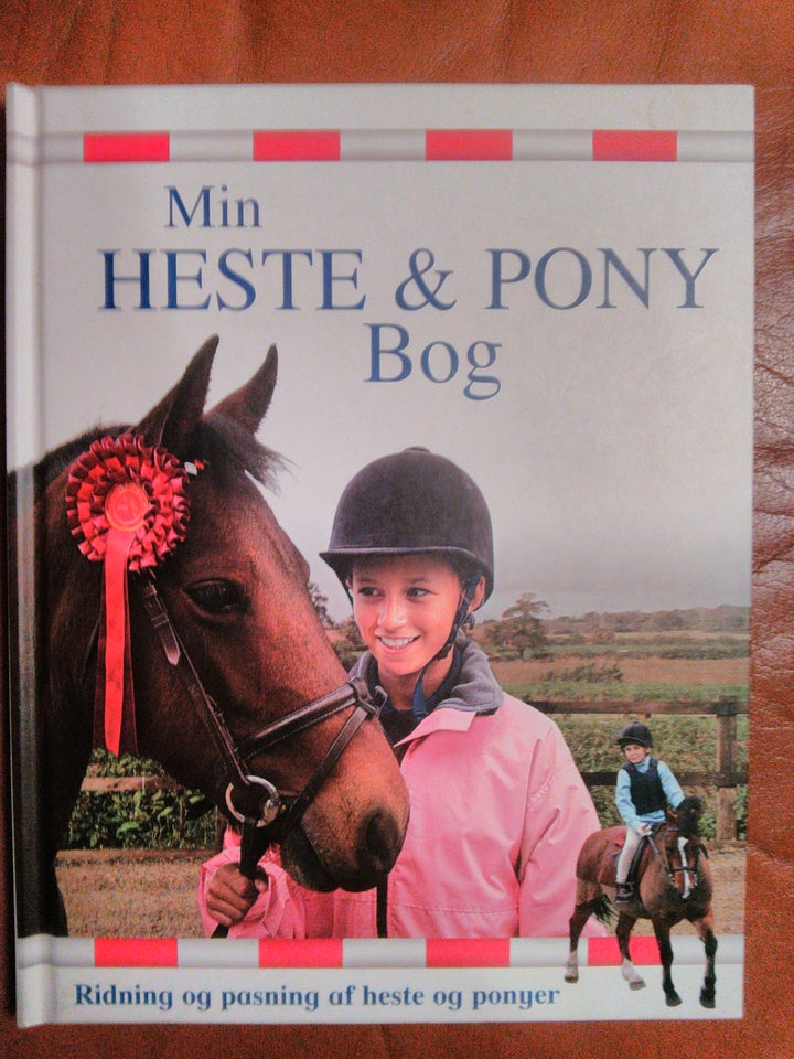 Min heste  pony bog , Karen Griggs ,