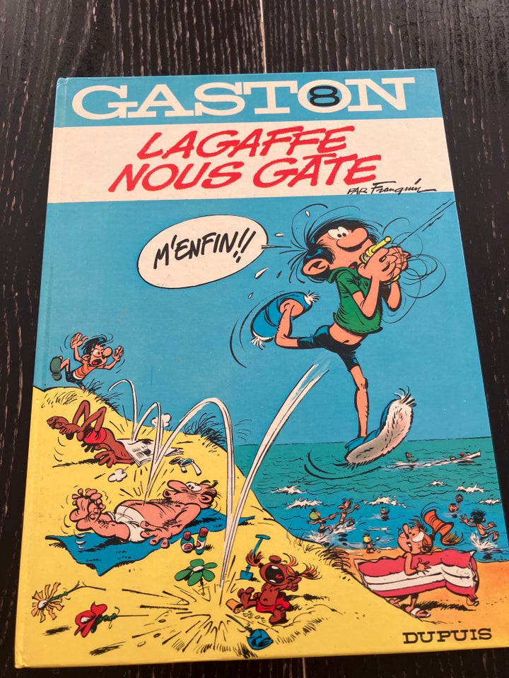 Tegneserier Gaston - Lagaffe nous