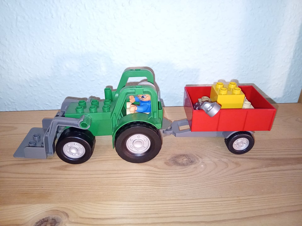 Lego Duplo, 4687 traktor med