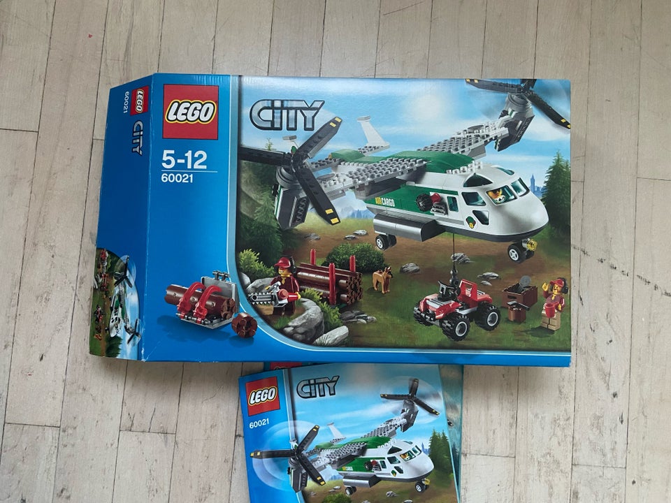 Lego City 60021