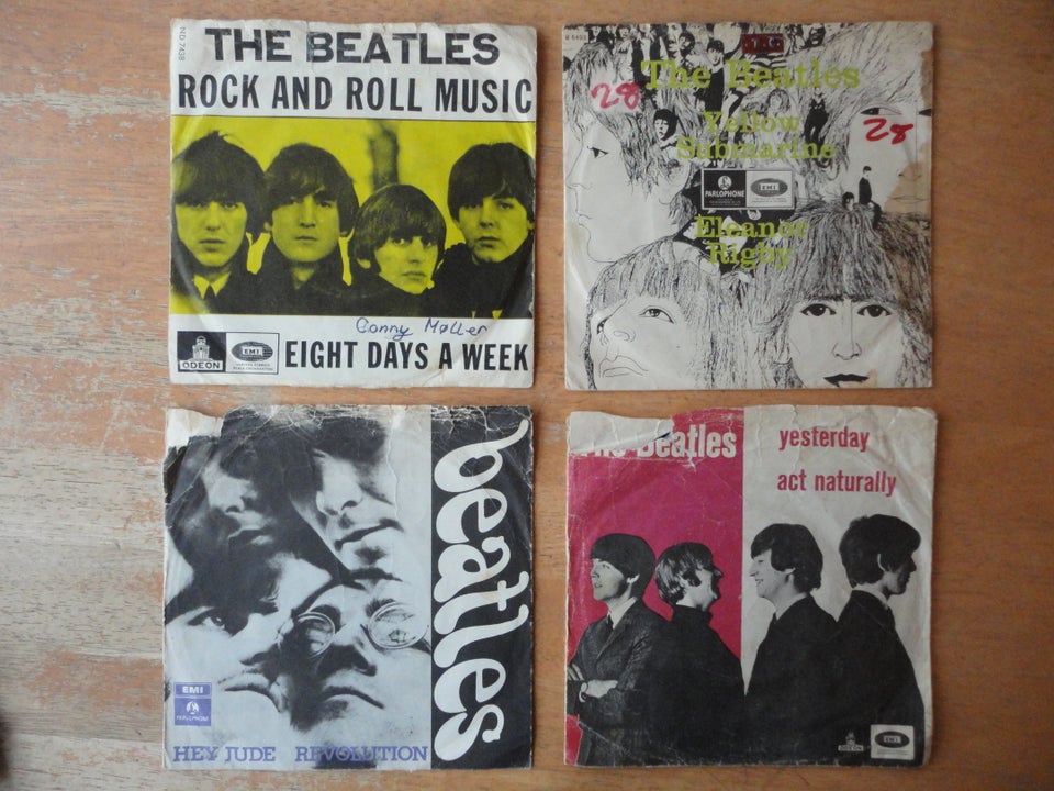 Single, BEATLES , Rock