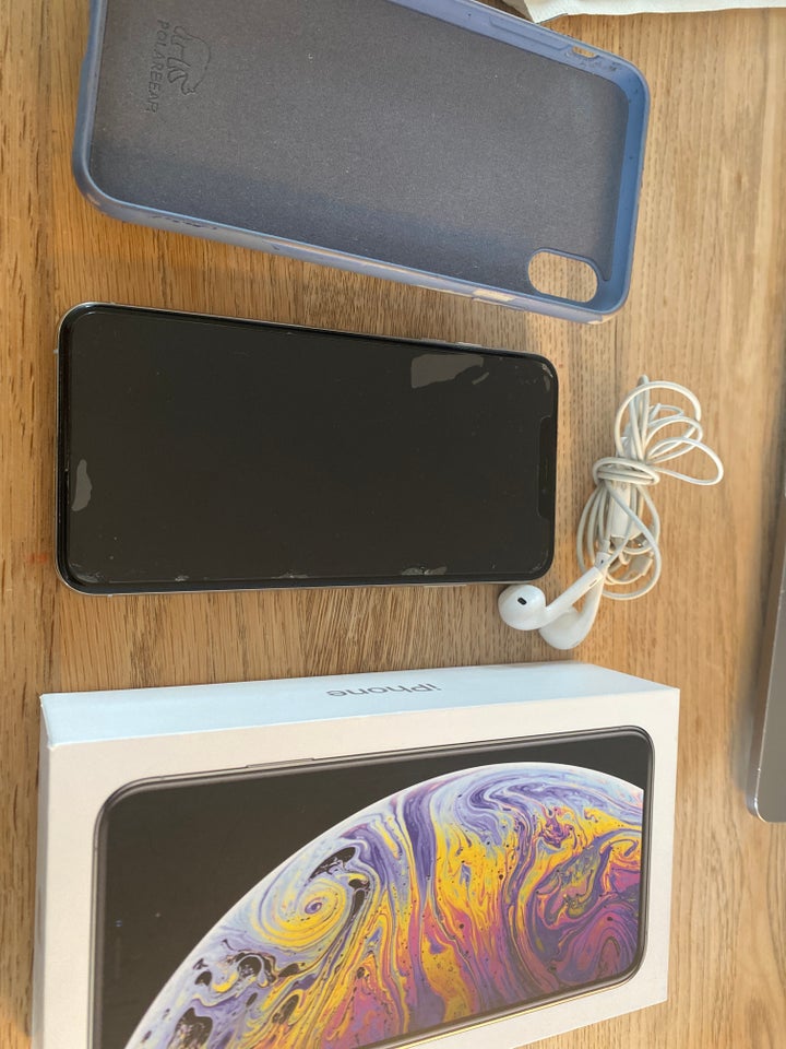 iPhone XS Max, 64 GB, aluminium