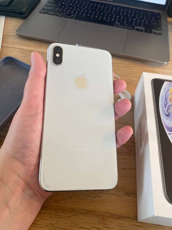 iPhone XS Max, 64 GB, aluminium