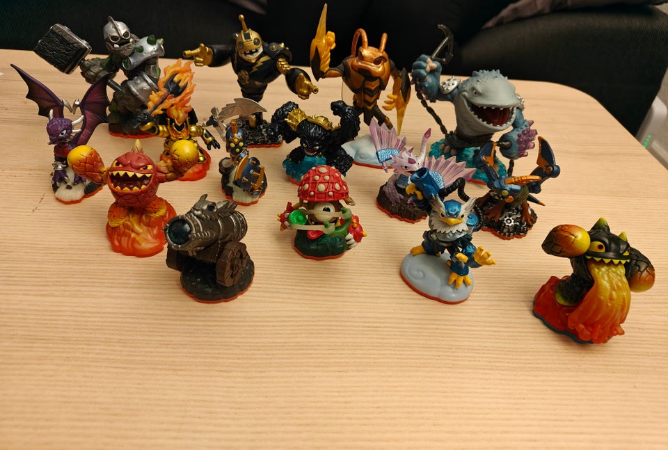 Skylanders Giants figurer,