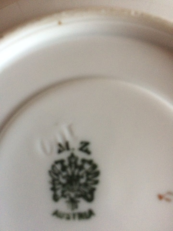 Porcelæn, Kaffekop