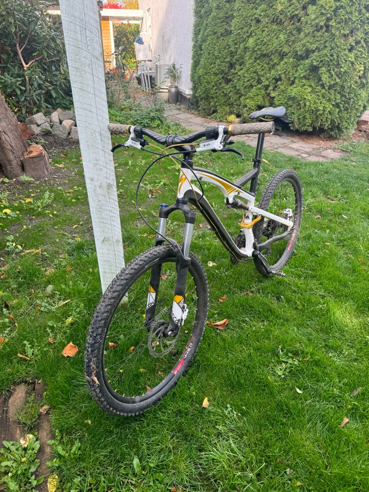 Specialized, full suspension, L