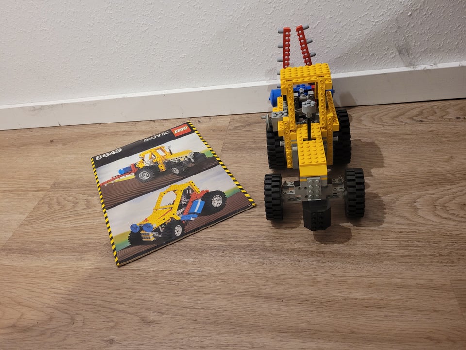 Lego Technic 8849