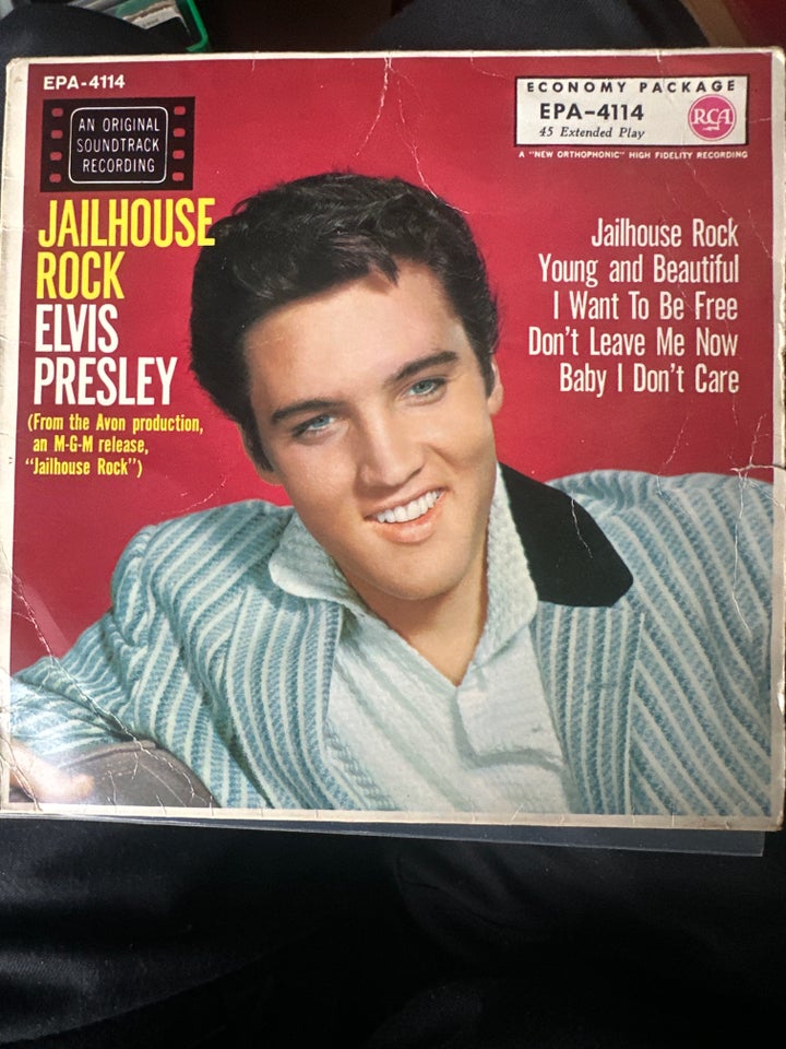 EP, Elvis Presley