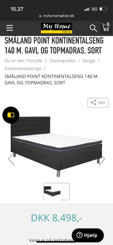 Continental Småland b: 140 l: 200
