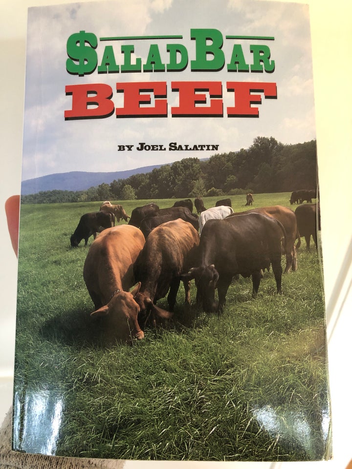 Saladbar beef, Joel Salatin, emne: