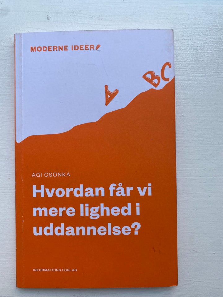 Hvordan får vi mere lighed i