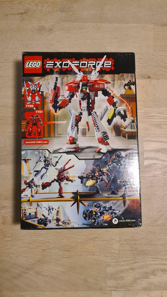 Lego Exo-Force 7700