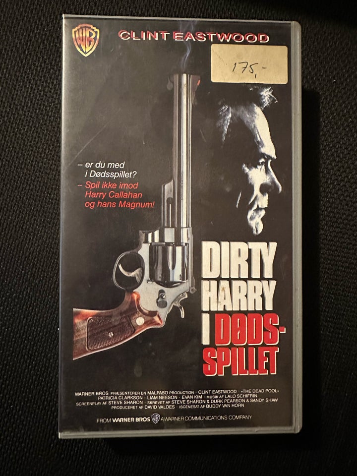 Action Dirty Harry i dødsspillet