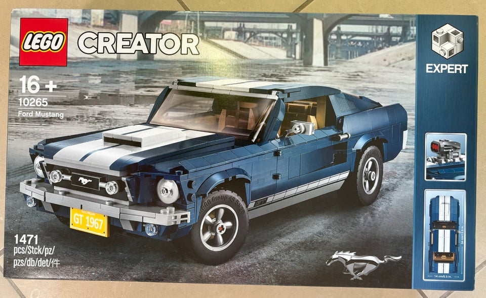 Lego Creator 10265 Ford Mustang