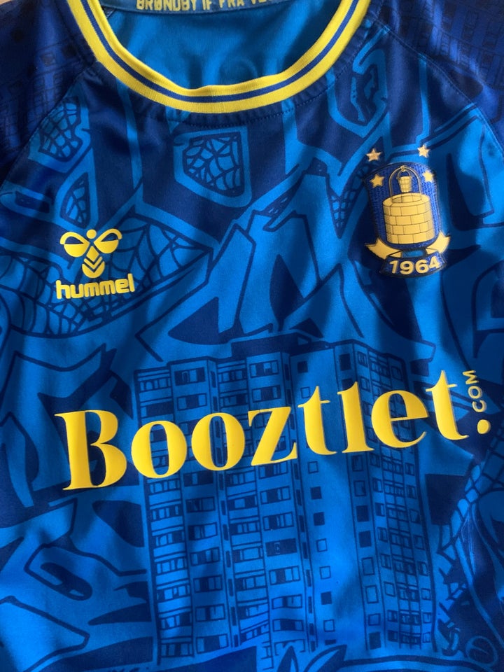 Fodboldtrøje, Brøndby fan t-shirt