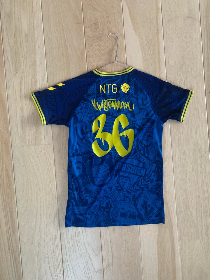 Fodboldtrøje, Brøndby fan t-shirt