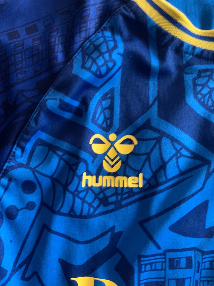 Fodboldtrøje, Brøndby fan t-shirt