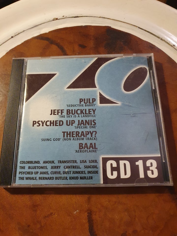 Div. Compilation: Zoo magazine cd