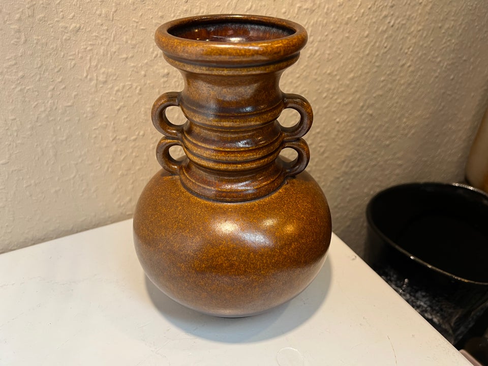 Keramik Retro vase West Germany