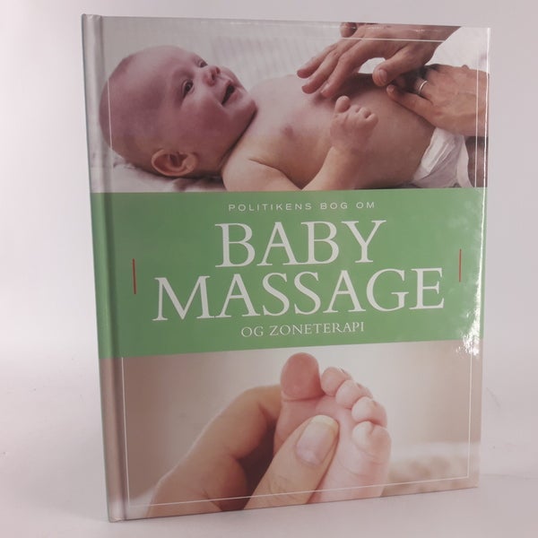 Politikens Bog om Babymassage ,