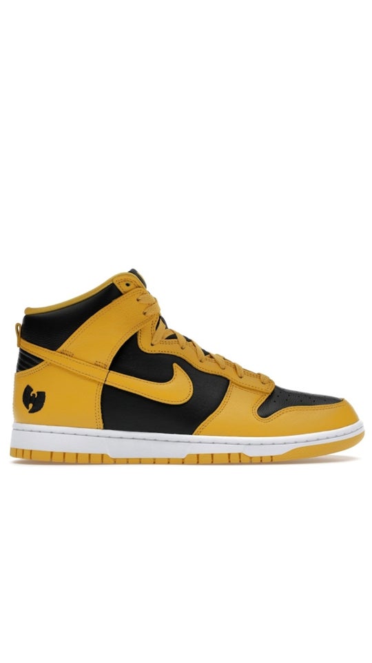 Sneakers, Nike Dunk High Wu-Tang,