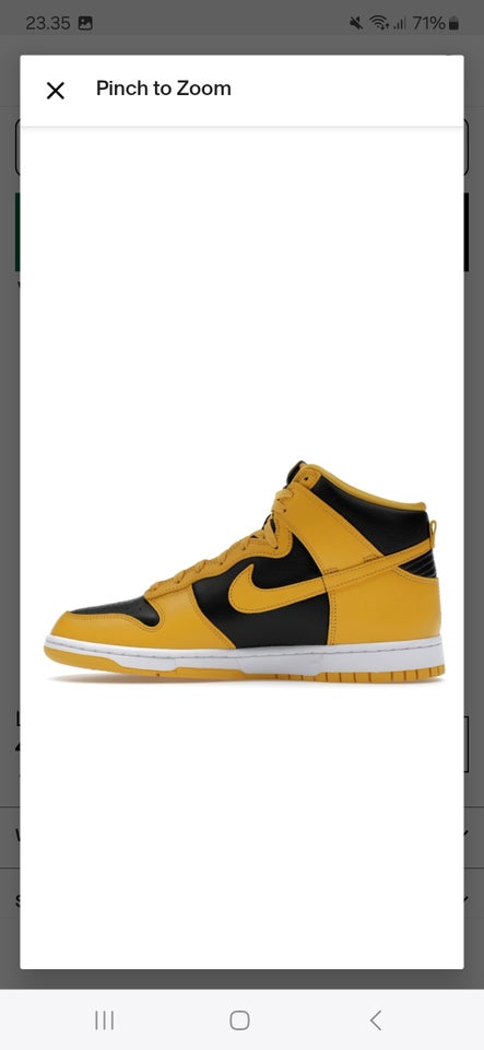 Sneakers, Nike Dunk High Wu-Tang,