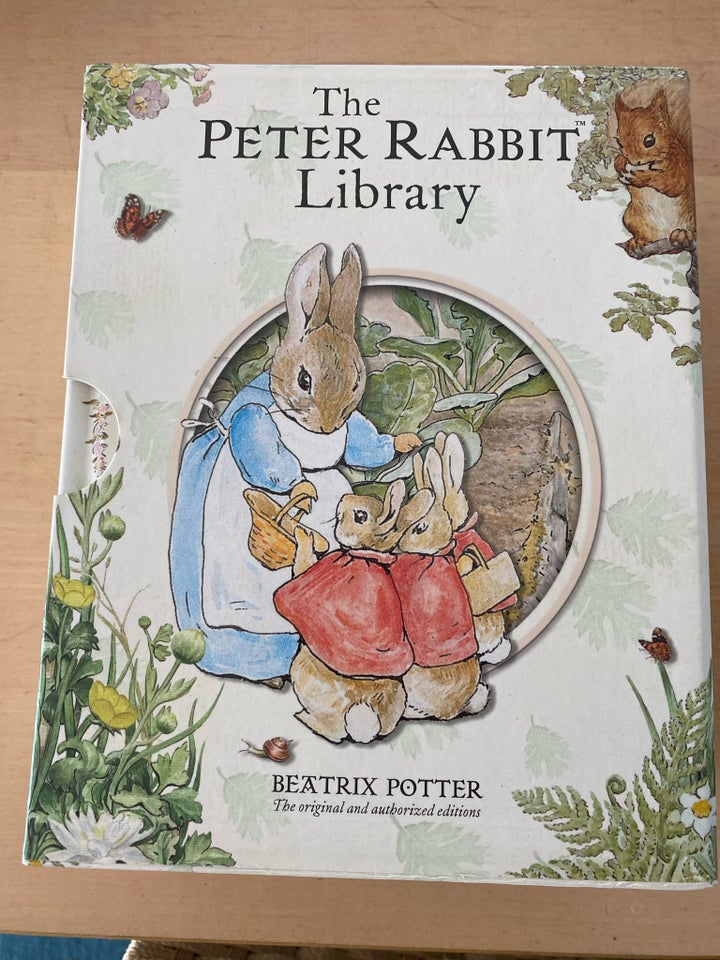 The Peter Rabbit Library, Beatrix