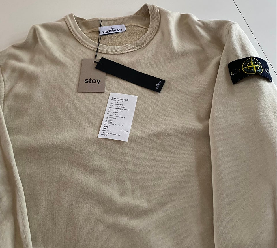 Sweatshirt, Stone Island, str. XL