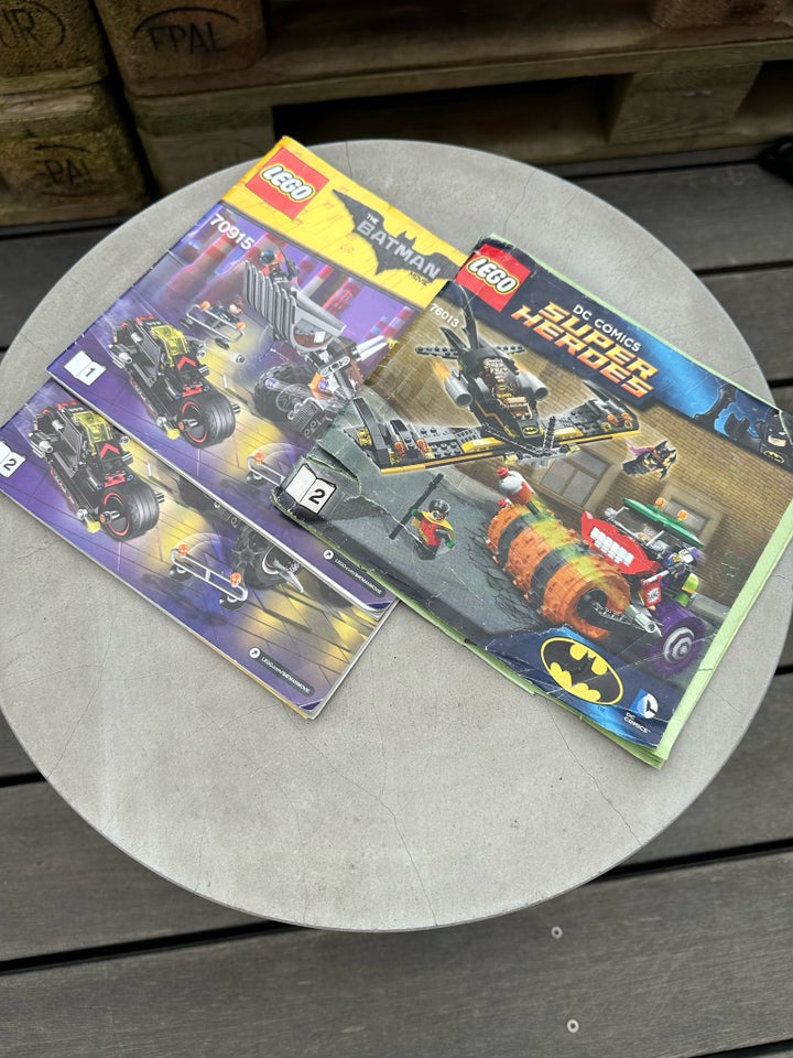 Lego Super heroes 70915 76013