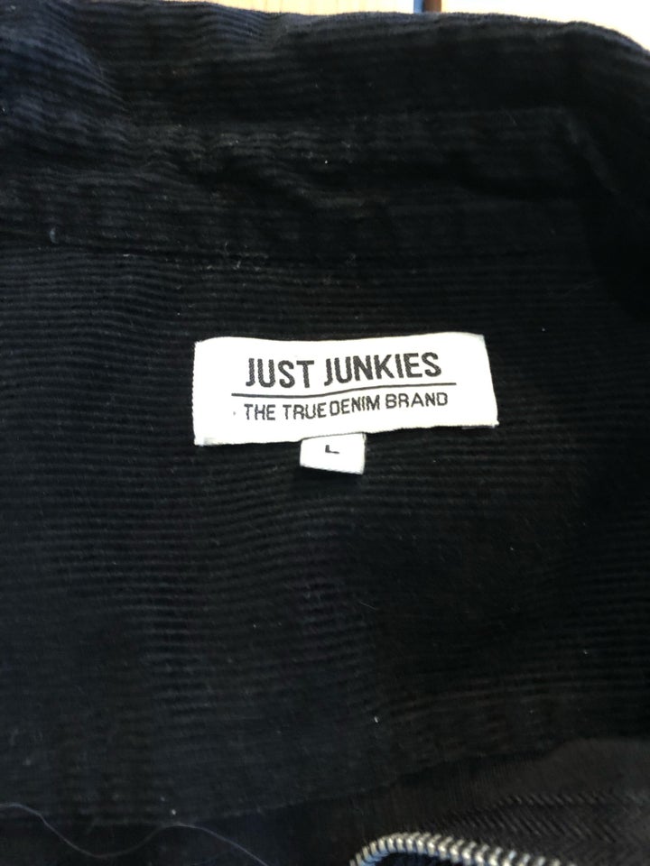 Sweatshirt, Just junkies, str. L