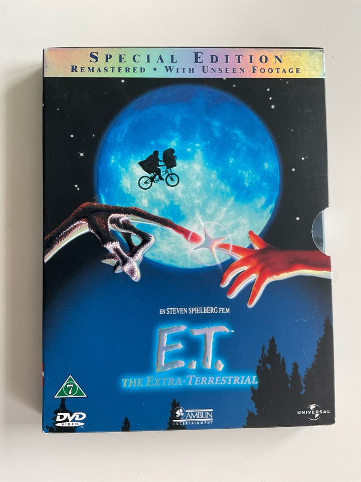 E.T. Special Edition - remastered