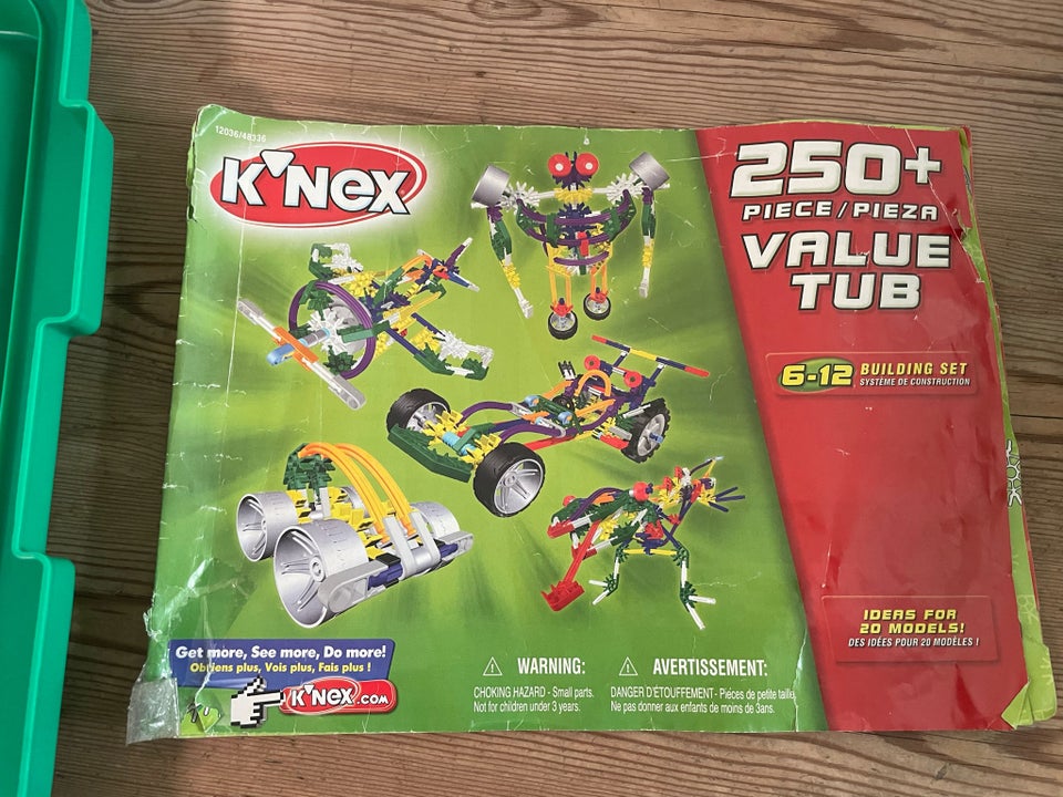 Byggesæt, Knex, Knex