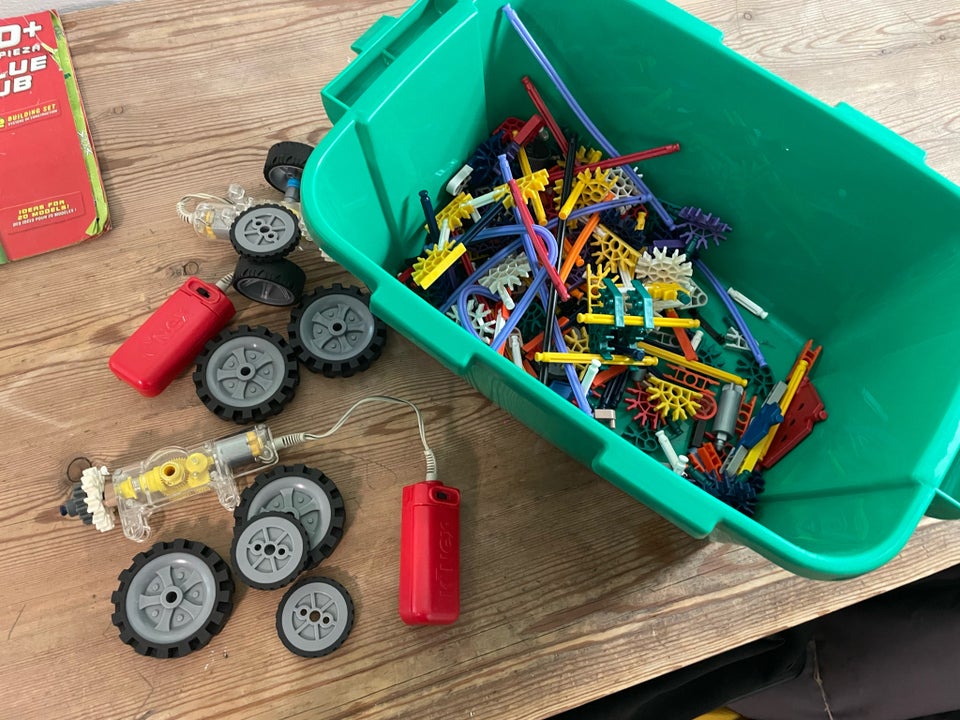 Byggesæt, Knex, Knex