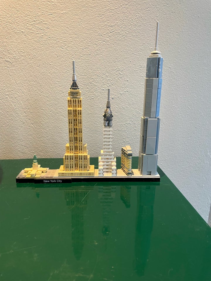 Lego Architecture New York City