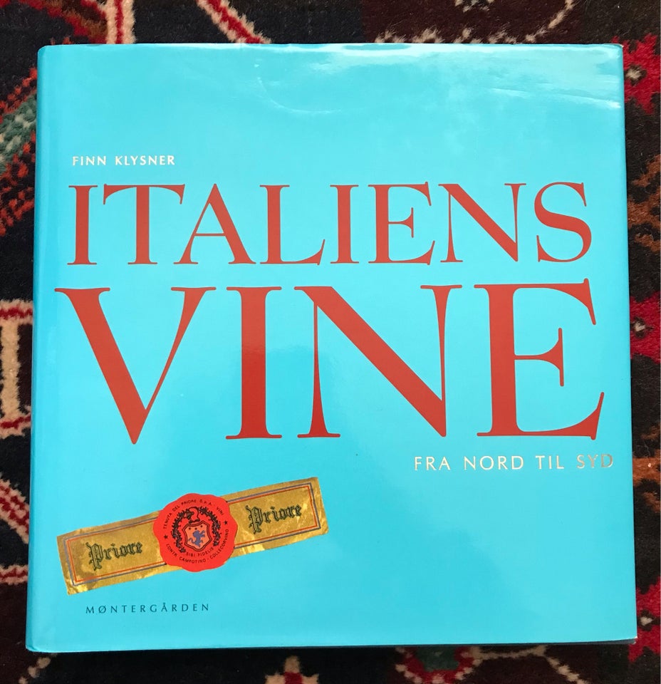 Italiens Vine, Finn Klysner, emne: