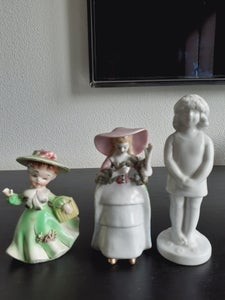 Porcelæn Figurer