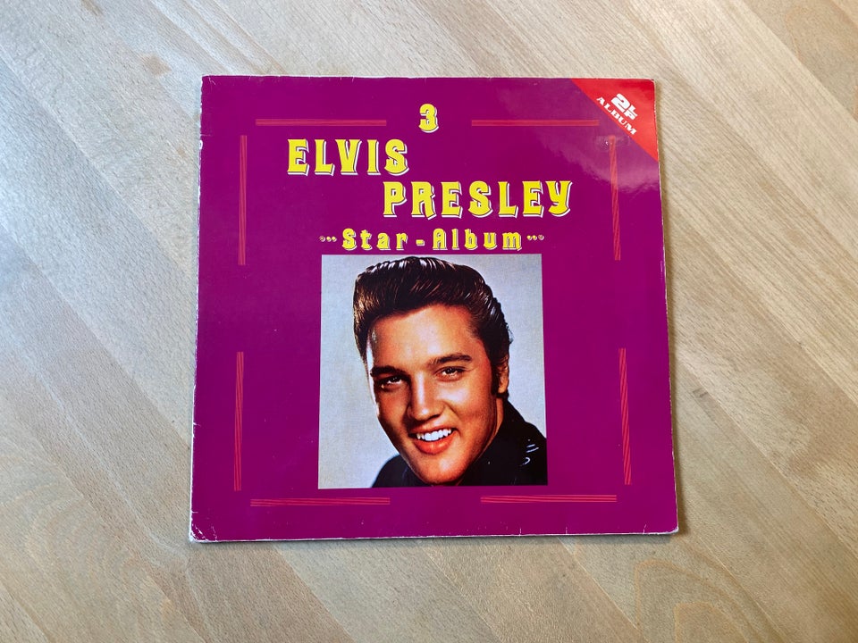 LP, Elvis Presley, Star Album 3