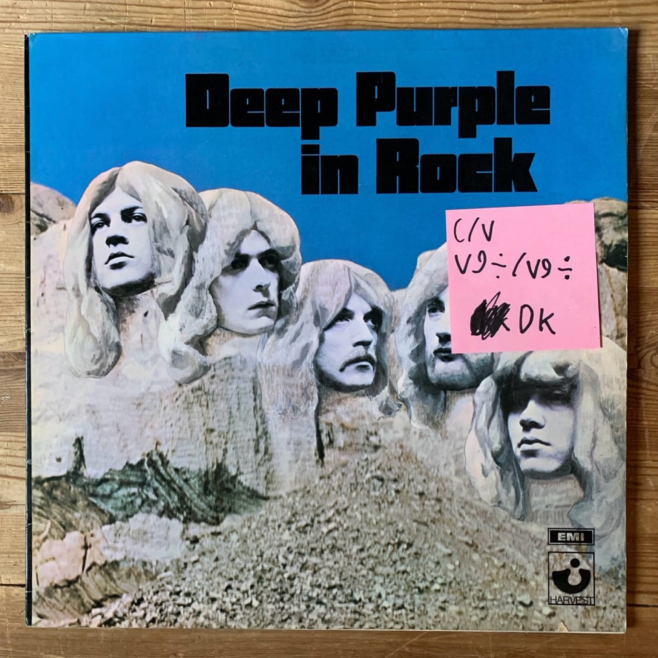 LP, Deep Purple, In Rock