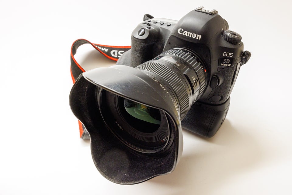 Canon, EOS 5D Mark IV med