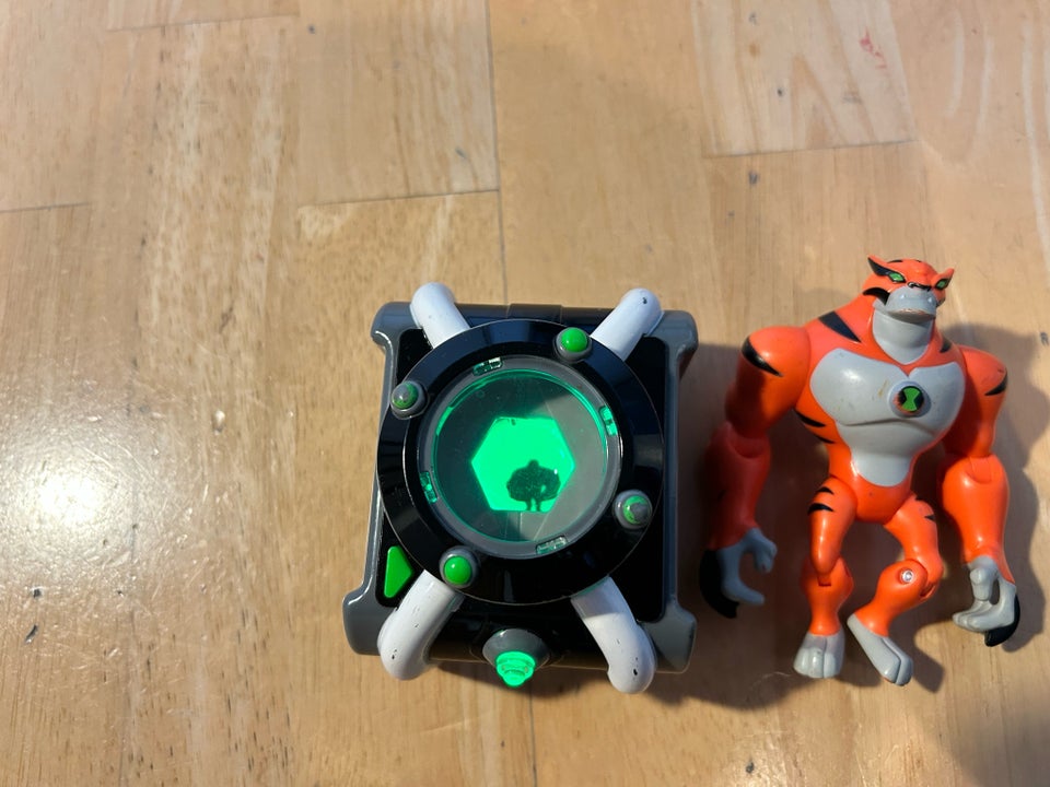 Figurer, Ben 10 ur, Top Toy