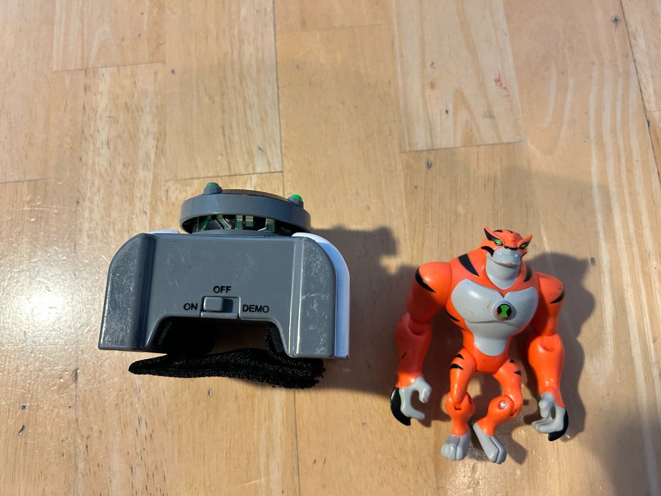 Figurer, Ben 10 ur, Top Toy