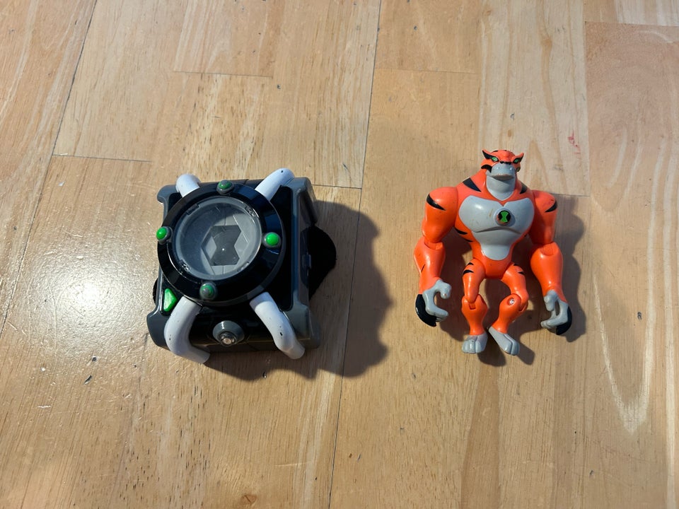 Figurer, Ben 10 ur, Top Toy