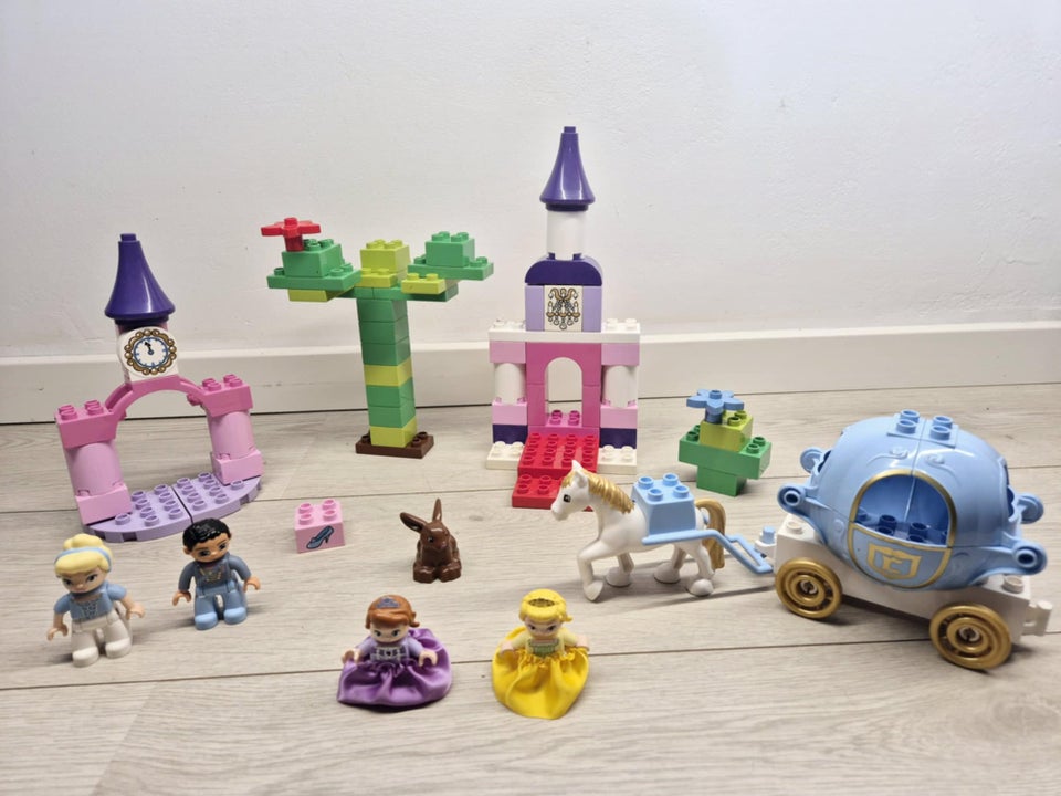 Lego Duplo, Disney prinsesser