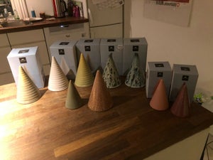 Glasurtoppe / Glazed cones Kahler