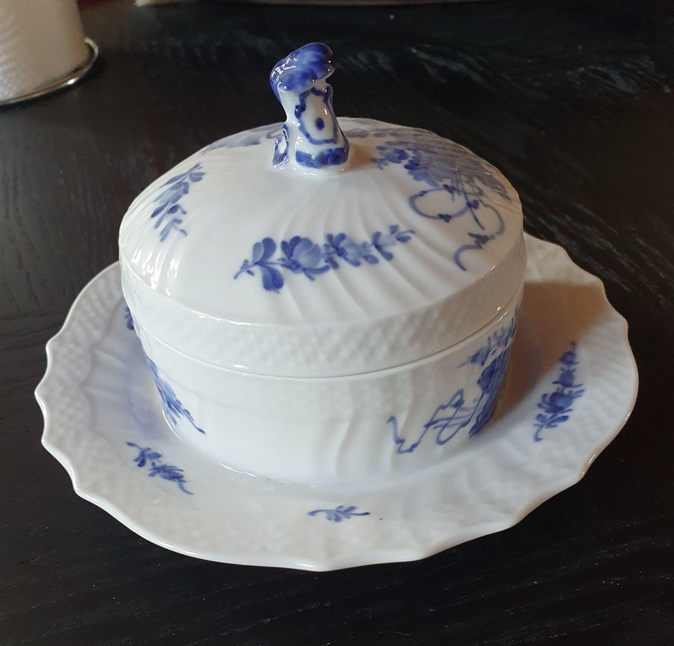 Porcelæn Smørskål