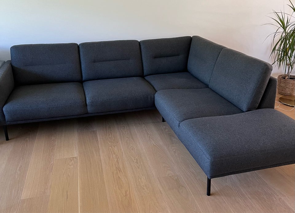 Sofa polyester 5 pers